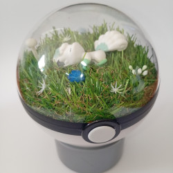 ALOLAN VULPIX - POKEBALL...