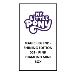 MY LITTLE PONY MINI...
