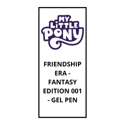 MY LITTLE PONY: FRIENDSHIP...