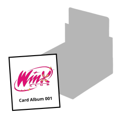 WINX CLUB: CARD ALBUM 001...