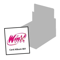 WINX CLUB: CARD ALBUM 001...