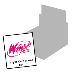WINX CLUB: ACRYLIC CARD...