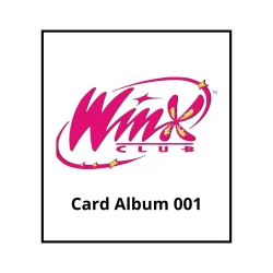 WINX CLUB: CARD ALBUM 001