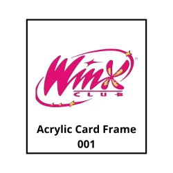 WINX CLUB: ACRYLIC CARD...