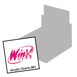 WINX CLUB: ACRYLIC CHARM...
