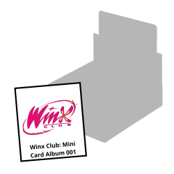 WINX CLUB: MINI CARD ALBUM...
