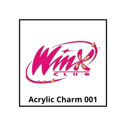 WINX CLUB: ACRYLIC CHARM 001