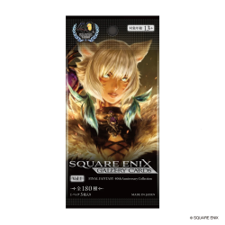 SQUARE ENIX GALLERY CARDS...