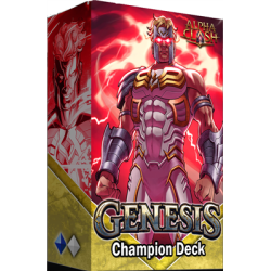 ALPHA CLASH TCG - GENESIS...