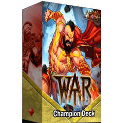 ALPHA CLASH TCG - WAR...