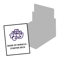 MY LITTLE PONY TCG: MANE OF...