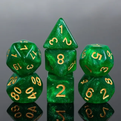 Kostki RPG Jad Bazyliszka...
