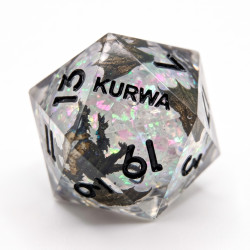 Kostka RPG K*rwa Tylko Nie...