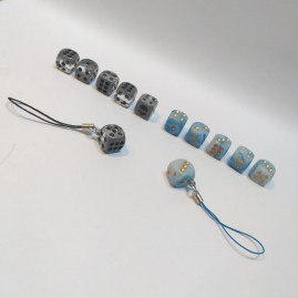 Zestaw 10 Pirackich Kostek...