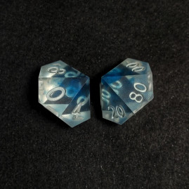 Zestaw 2 Kostek RPG Kość...