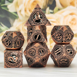 Kostki RPG Hefajstos Zestaw...