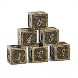 Antyczna Złota Metalowa...