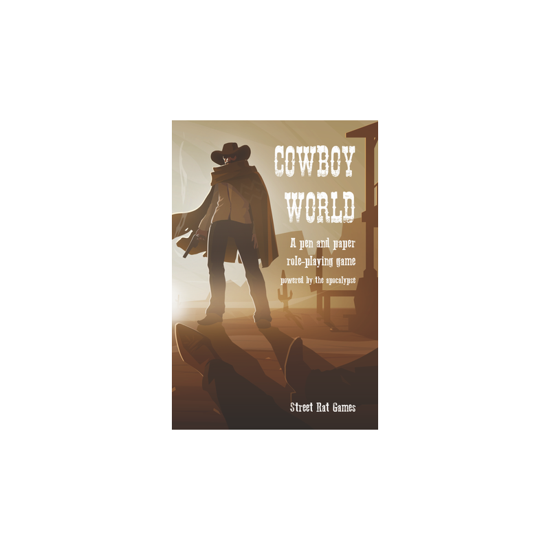 Podręcznik Cowboy World: Świat Dzikiego Zachodu