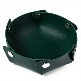 Skórzany Dice Tray Miska...