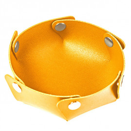 Skórzany Dice Tray Miska...