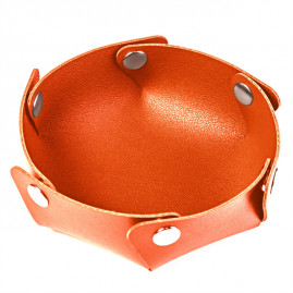 Skórzany Dice Tray Miska...