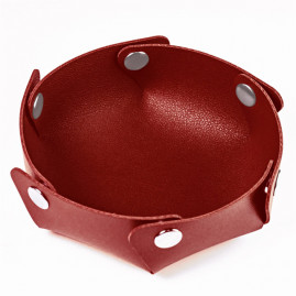 Skórzany Dice Tray Miska...