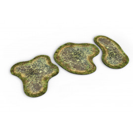 Zestaw Gumowych Terenów 2D...