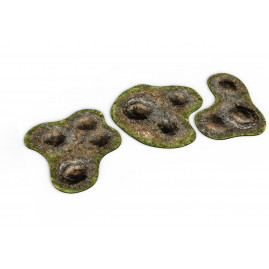 Zestaw Gumowych Terenów 2D...