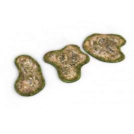 Zestaw Gumowych Terenów 2D...