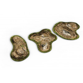 Zestaw Gumowych Terenów 2D...