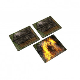 Zestaw Gumowych Terenów 2D...