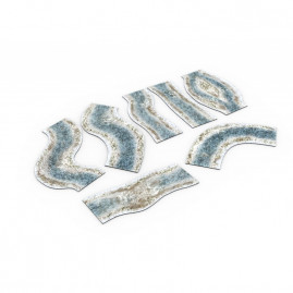 Zestaw Modułowych Rzek 2D -...