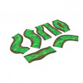 Zestaw Modułowych Rzek 2D -...