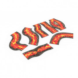 Zestaw Modułowych Rzek 2D -...